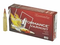 Hornady Superformance Varmint .222 Rem V-max 50 grain