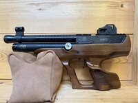 Hatsan Sortie Wood Showroom model