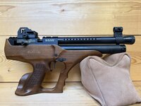 Hatsan Sortie Wood Showroom model