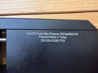 Reximex AR PCP Meta Bronze 5,5mm Showroom model