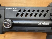 Reximex AR PCP Meta Black 6,35mm Showroom model