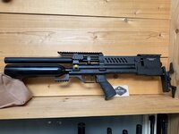 Reximex AR PCP Meta Black 6,35mm Showroom model