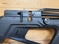 Reximex AR PCP Zone Black 6,35mm Showroom model