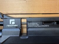 Reximex AR PCP Zone Black 6,35mm Showroom model