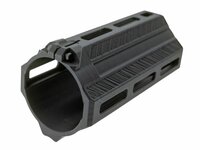  Cylinder Shroud - Bintac T50 Zwart 
