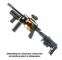  Cylinder Shroud - Bintac T50 Zwart 