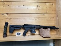 Sig Sauer Proforce MPX John Wick Taran Tactical