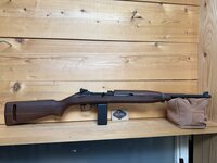 Springfield ASR M1 Carbine 6mm BB, CO2 Blow Back, 