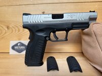 	Springfield ASP XDM 4.5" Bicolor 6mm BB Green Gas Blow Back 1,27 Joule (Showroommodel)