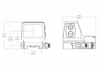 Vector Optics Frenzy Plus Multi-Reticle Solar Power Red Dot