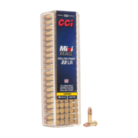 CCI .22LR Mini-Mag Varmint CP HP 36gr