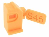 BinTac Kamervlag S45 oranje