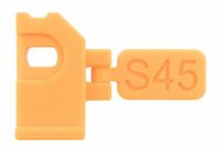 BinTac Kamervlag S45 oranje