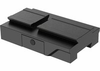 Montagebasis Vector Optics 11 mm Dovetail naar VOD Footprint