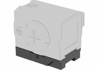 Montagebasis Vector Optics 11 mm Dovetail naar VOD Footprint