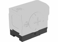 Montagebasis Vector Optics 11 mm Dovetail naar VOD Footprint