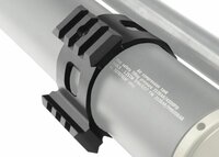 60 mm Bipodadapter Saber Tactical Bottle O-Clamp - Weaver/Picatinny