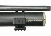 60 mm Bipodadapter Saber Tactical Bottle O-Clamp - Weaver/Picatinny