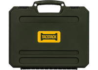 Pistoolkoffer 32x22 Groen -  Tacstack 