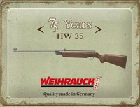 Weihrauch HW35 - Jubilieumversie 4.5 mm