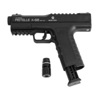  NxWerks AP CO2 Pistelle X-68 .68/17.2mm-35J, 6 schots magazijn 