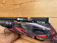 Occasion- Daystate Red Wolf .30 HiLite HP 23&Prime; Laminated rood