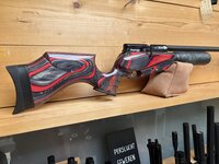Occasion- Daystate Red Wolf .30 HiLite HP 23&Prime; Laminated rood