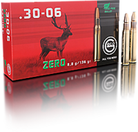 Geco Zero .30-06 Win. 20 stuks 8,8 gram / 136 grain.