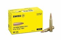 SWISSP - CTG .223 Rem. SWISS P DS-1 4,1G 63GR