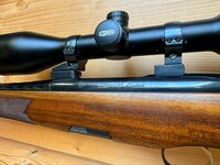 Steyr Mannlicher Luxus Stutzen 7x64