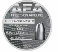 AEA Long Range Master slugs - 5.5 mm (.22) - 30.9 grain