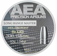 AEA Long Range Master slugs - 8.6 mm (.338) - 154 grain
