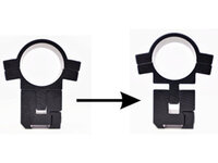 FX No Limit Montage (30mm - High - 9/11 mm Dovetail)