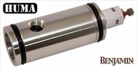 Huma-Air Benjamin Armada tuning regulator incl. drukmeter connectie