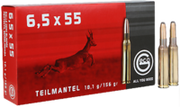 Geco 6,5x55 TM