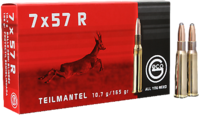 Geco classic 7x57 R teilmantel 20 stuks 10,7 gram/ 165 grain