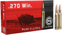 Geco plus .270 Win. 20 stuks 9,7 gram / 150 grain.