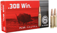 Geco plus .308 Win. 20 stuks 11 gram / 170 grain.