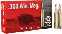 Geco plus .300 Win. Mag. 20 stuks 11 gram / 170 grain.