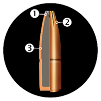 Geco plus 8x57 JRS 20 stuks 12,7 gram / 196 grain.