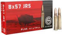 Geco plus 8x57 JRS 20 stuks 12,7 gram / 196 grain.
