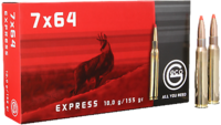 Geco express 7x64 20 stuks 10 gram / 154 grain.