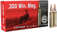Geco express .300 Win. Mag. 20 stuks 10,7 gram / 165 grain.