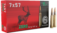 Geco Zero 7x57 20 stuks 8,2 gram/ 127 grain.