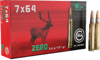 Geco Zero 7x64 20 stuks 8,2 gram/ 127 grain.