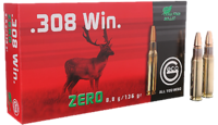 Geco Zero .308 Win. 20 stuks 8,8 gram/ 136 grain.