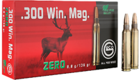 Geco Zero .300 Win. Mag. 20 stuks 8,8 gram/ 136 grain.