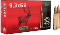Geco Zero 9,3x62 20 stuks 11,9 gram / 184 grain.