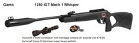 Gamo PACK G-Magnum 1250 Whisper IGT Mach 1 5,5 mm (incl. 3-9x40WR1PM+pellets)