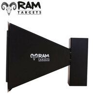 RAM SCHIETKAST 14 X 14 ZWART trechtermodel